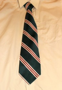 green stripes