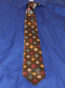 One of the many Countess Mara ties I have in my tie club!