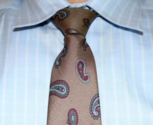 "Pure Silk" Wembley Paisley Tie