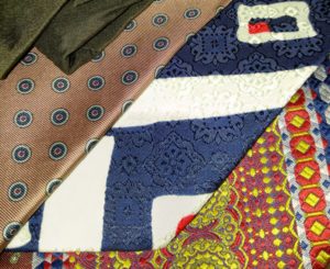 assorted ties